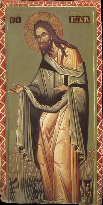 unknow artist Saint John the Baptist oil painting image